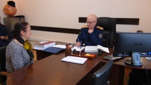 Руководитель следственного управления провел приём граждан в Зеленчукском межрайонном следственном отделе