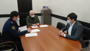 Руководитель следственного управления провел прием граждан в г. Карачаевске